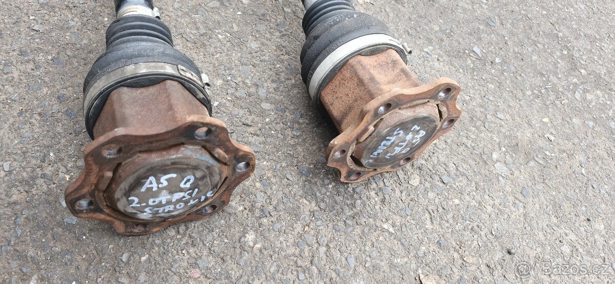 Predni poloosa audi A4 B8 8k A5 8T 8K0407271AF - 4