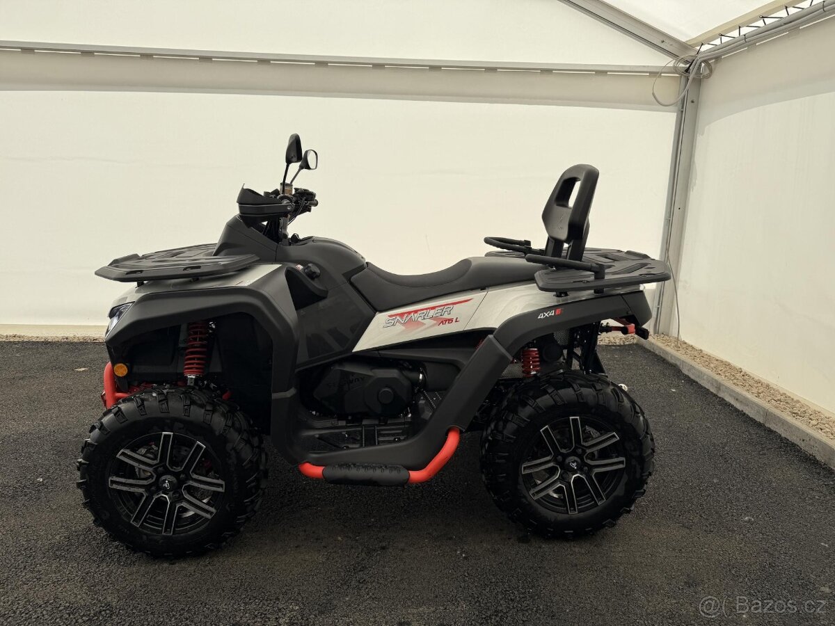 Segway, Snarler AT6 L 1-MAJ CZ DPH Zaruka