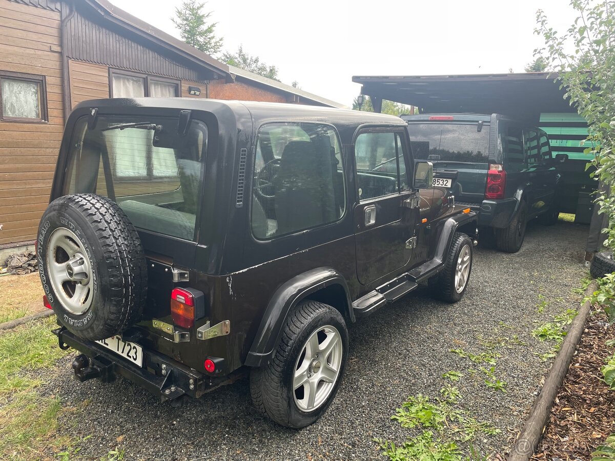 Jeep wrangler