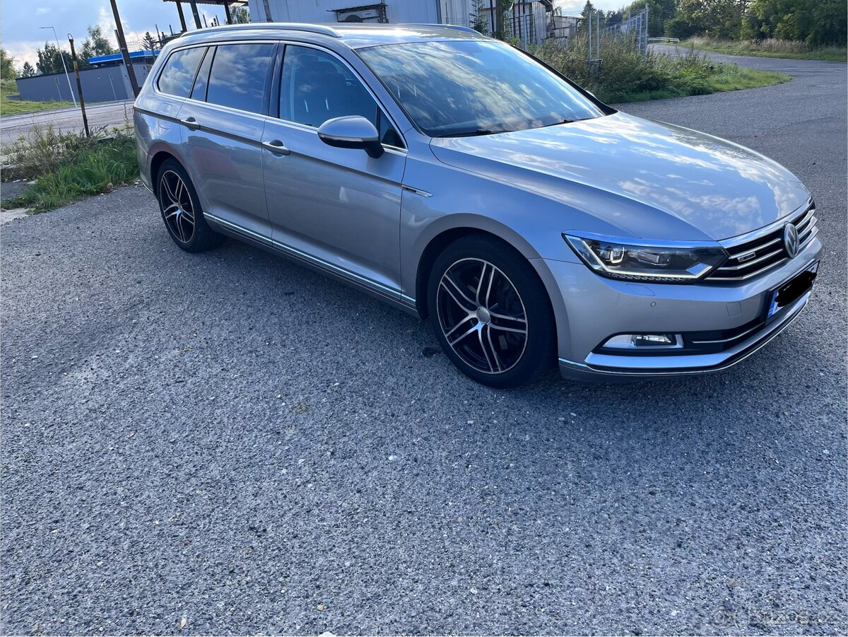 Passat b8 - Highline 4 Motion