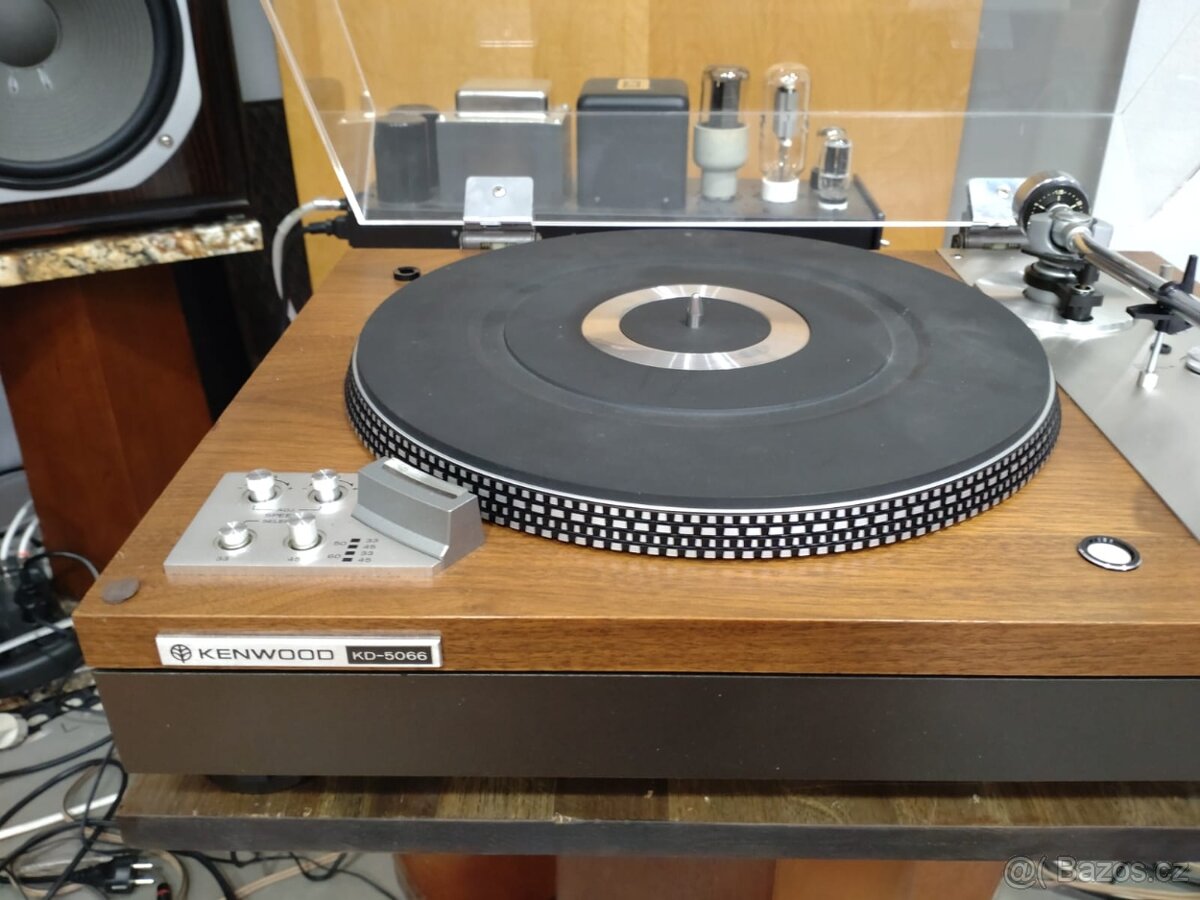 gramofon Kenwood KD 5066 - 4