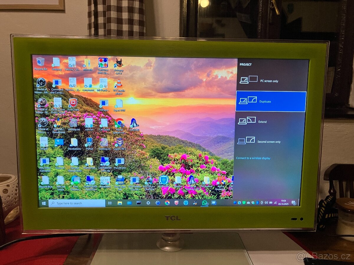 LED televize / monitor 24"/61 cm TCL L24E3140FC - 4