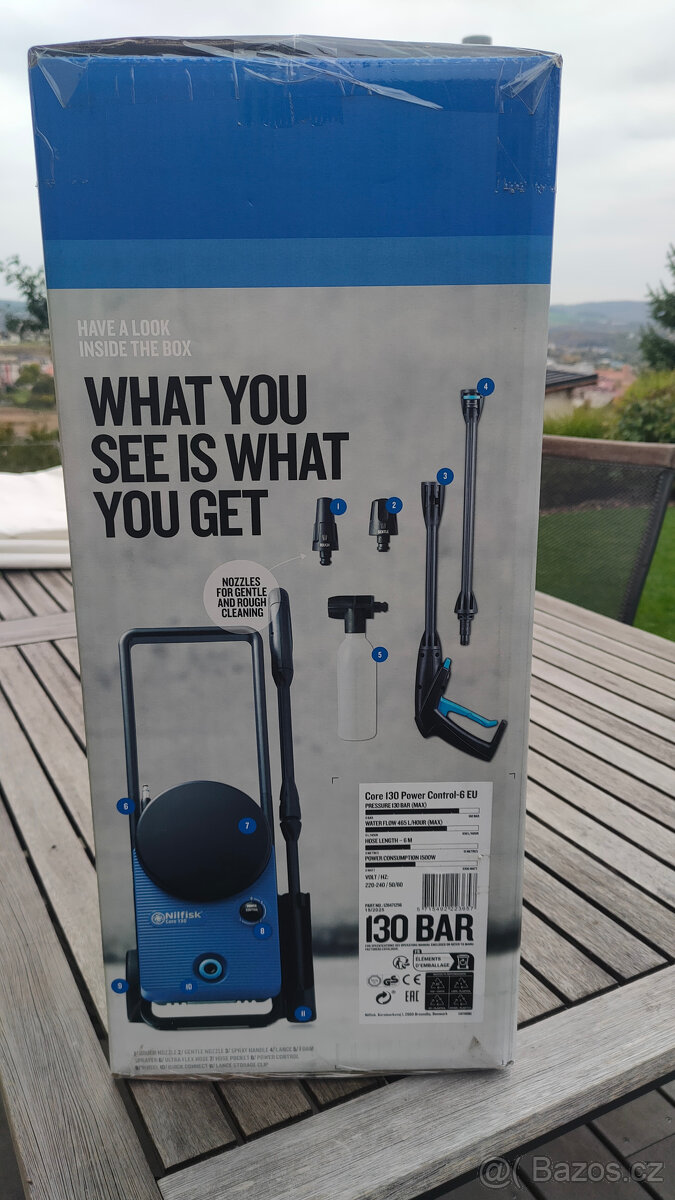 Vapka Nilfisk Core 130-6 PowerControl - 4