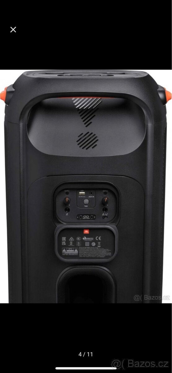 Jbl partybox 710 NOVÝ ZABALENÝ opět SKLADEM - 4
