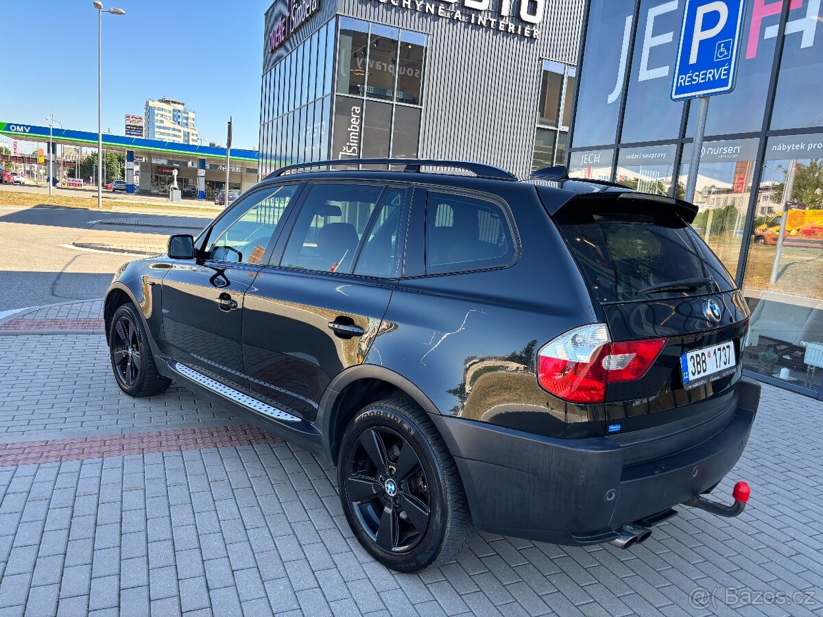 BMW X3 2.5i 141kW manuál - 4