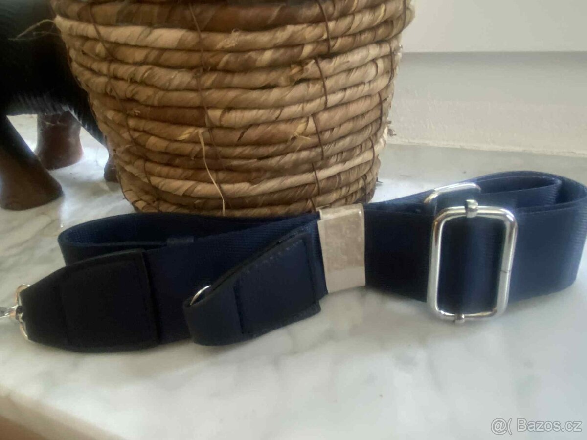 Nové temně modré crossbody - 4