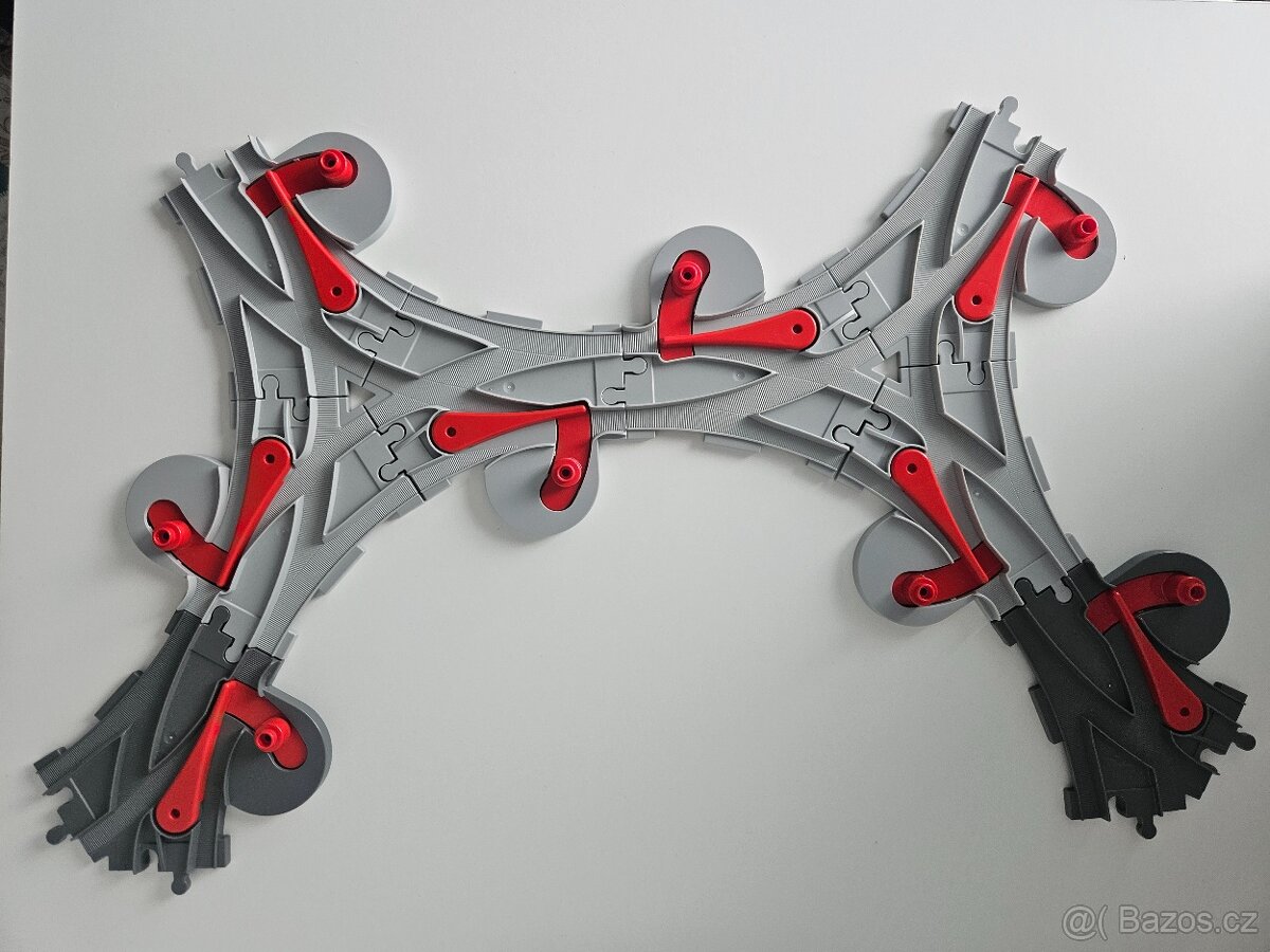 Set koleji k vlaku Lego Duplo - 4