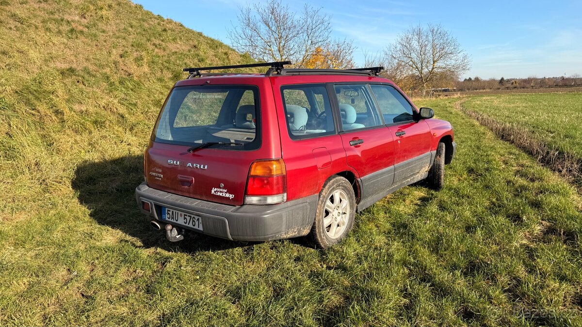 Subaru Forester 2.0 - 4