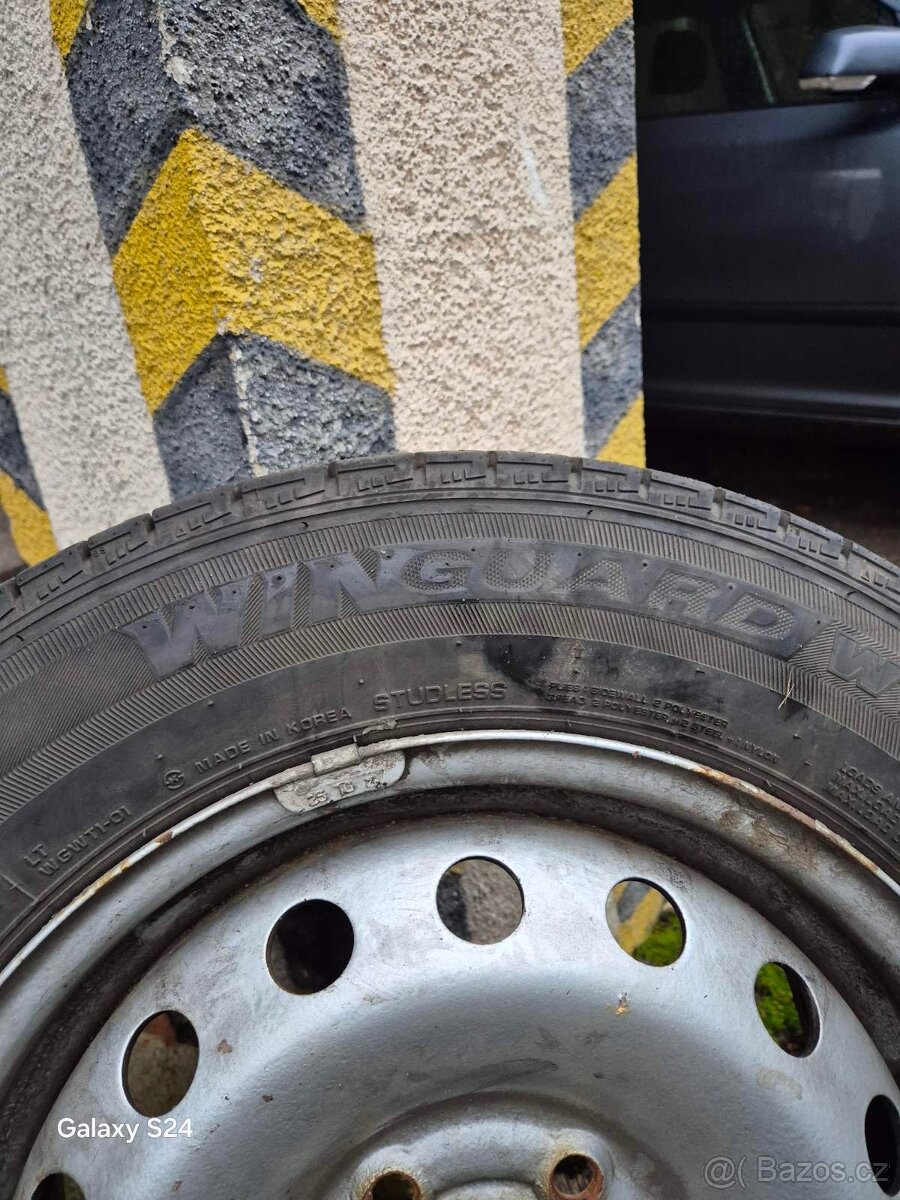 185/75 R16 gumy s ráfkem - 4