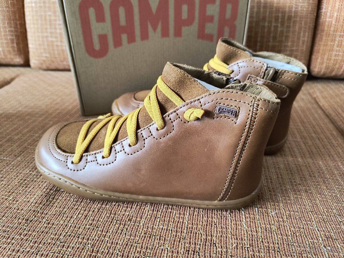 Dětské barefoot boty Camper, vel. 33 - 4