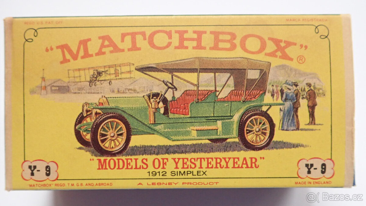 Matchbox auta 3 - 4