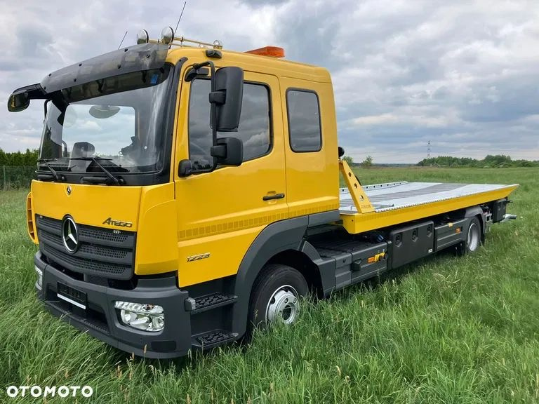 Mercedes ATEGO 1223 dvojkabina - odtahovka - 4
