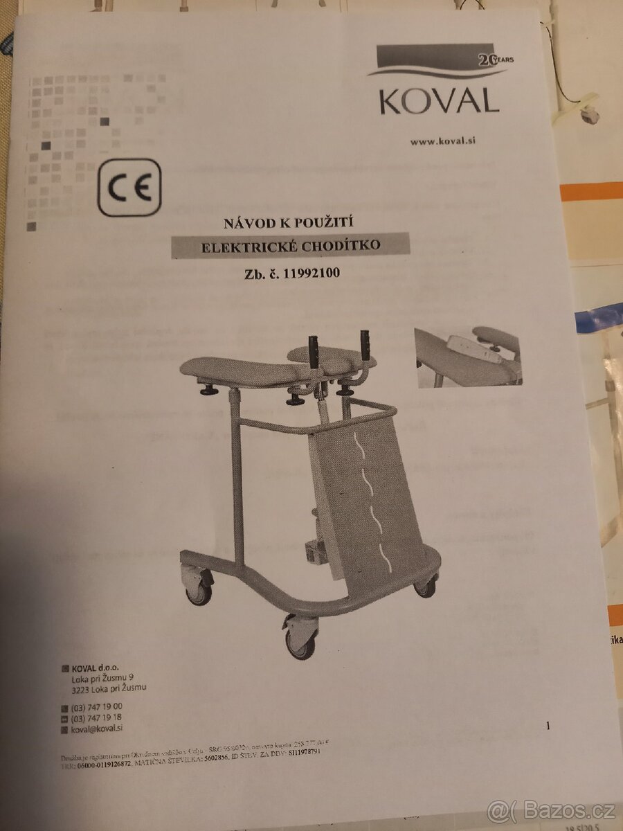 Elektrické chodítko - 4