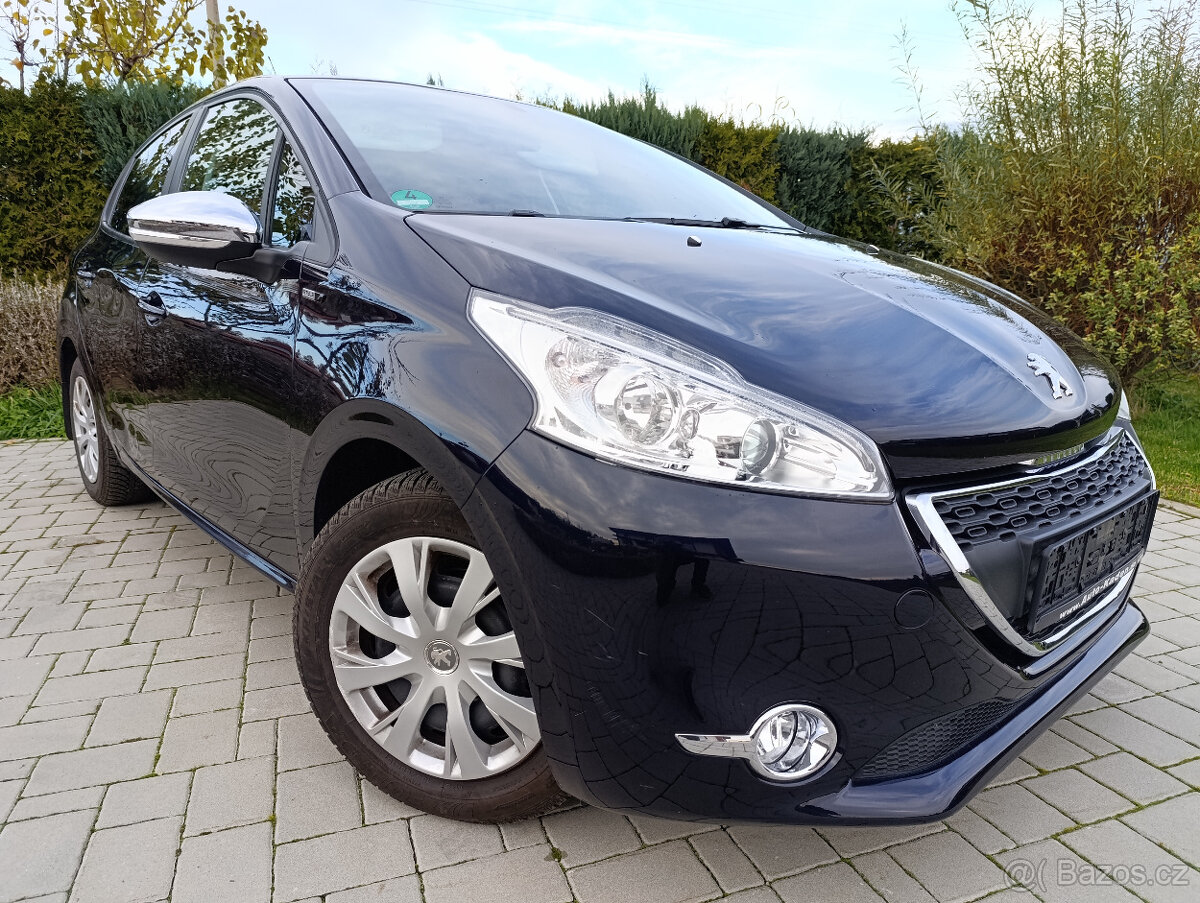 Peugeot 208 Style 1.2 60KW, servis, PĚKNÝ STAV - 4