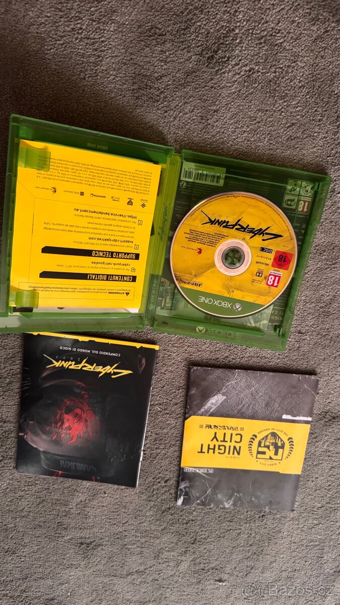 Xboxone Cyberpunk 2077 - 4