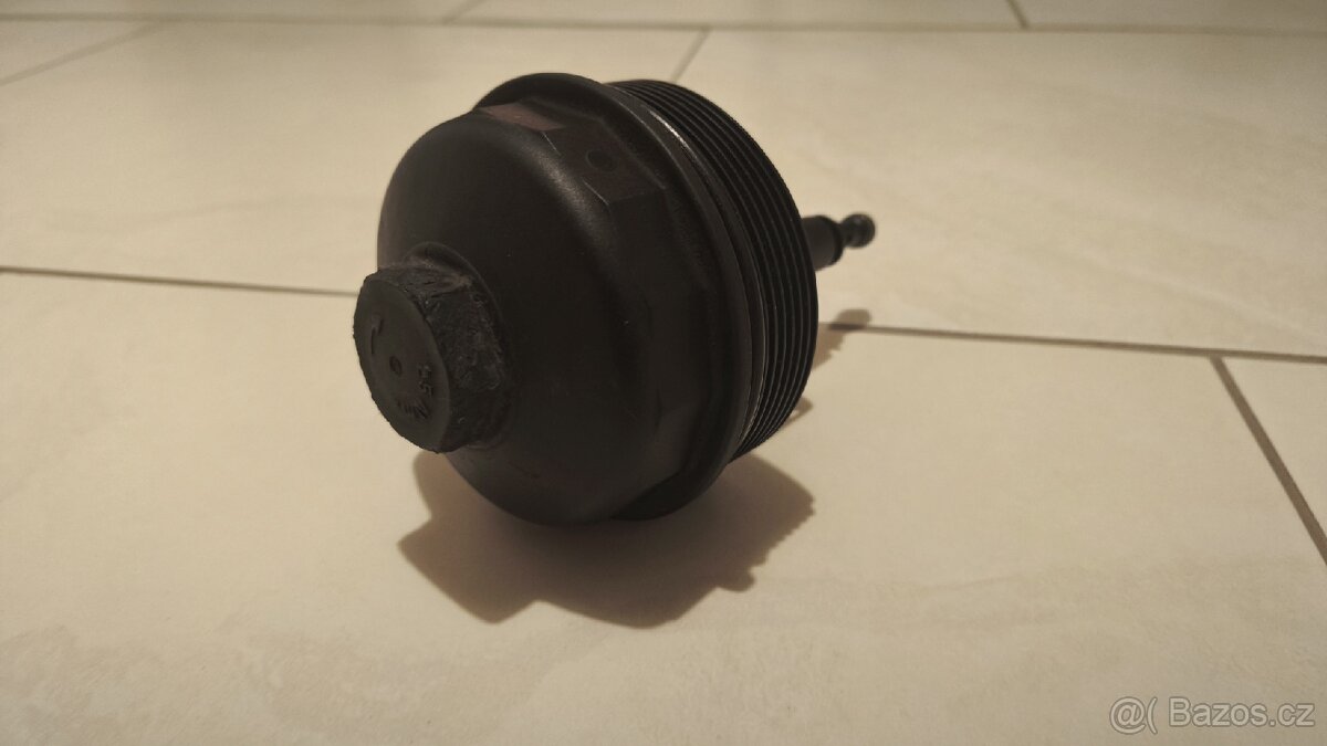 Vrchní kryt Olejového filtru Bmw M52, M52TU, M54, M67 - 4