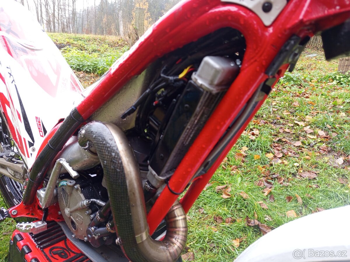 Gas gas 250 txt trial rv. 22. Dvoutakt - 4