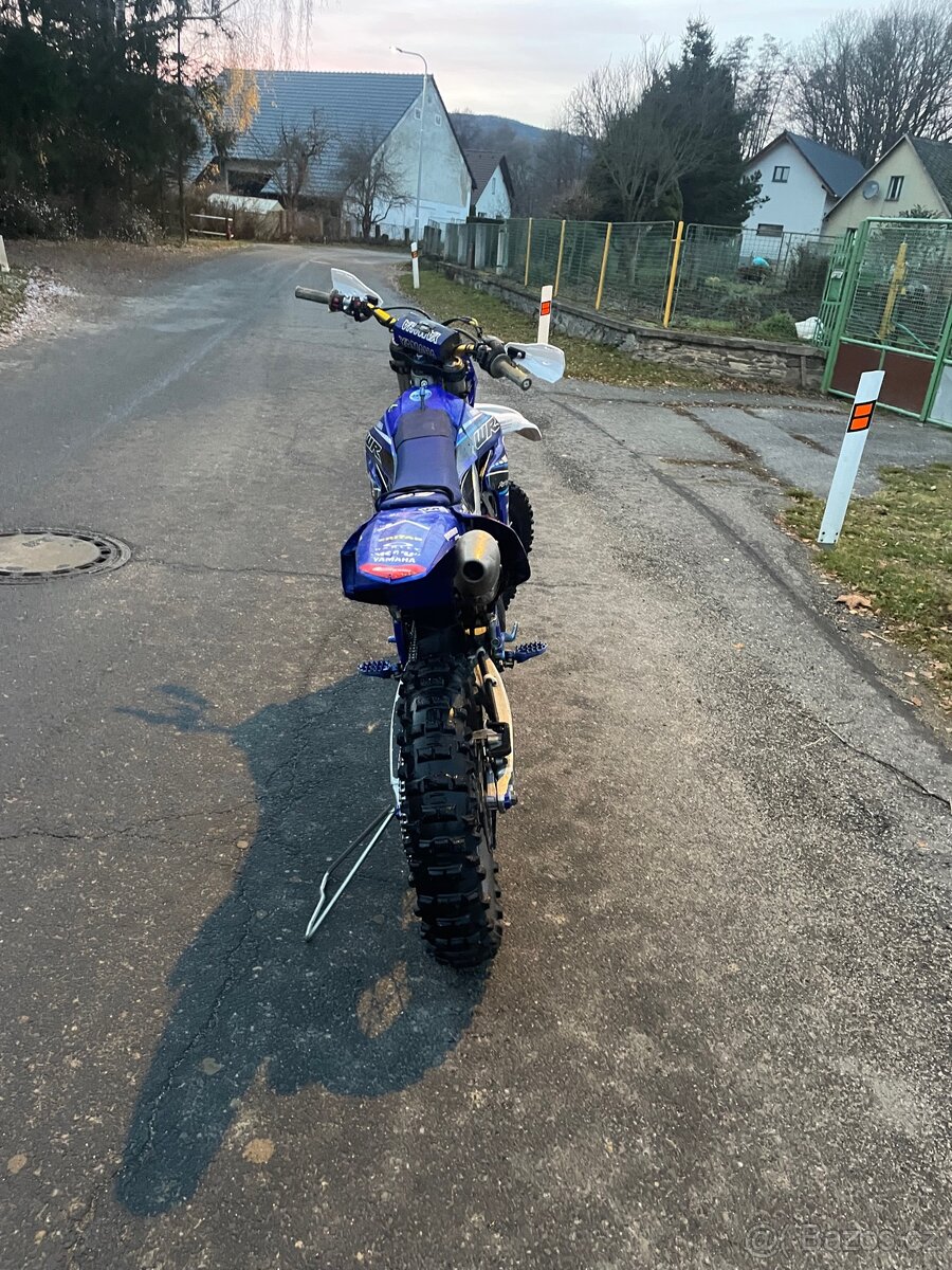 Yamaha yz250f 2021