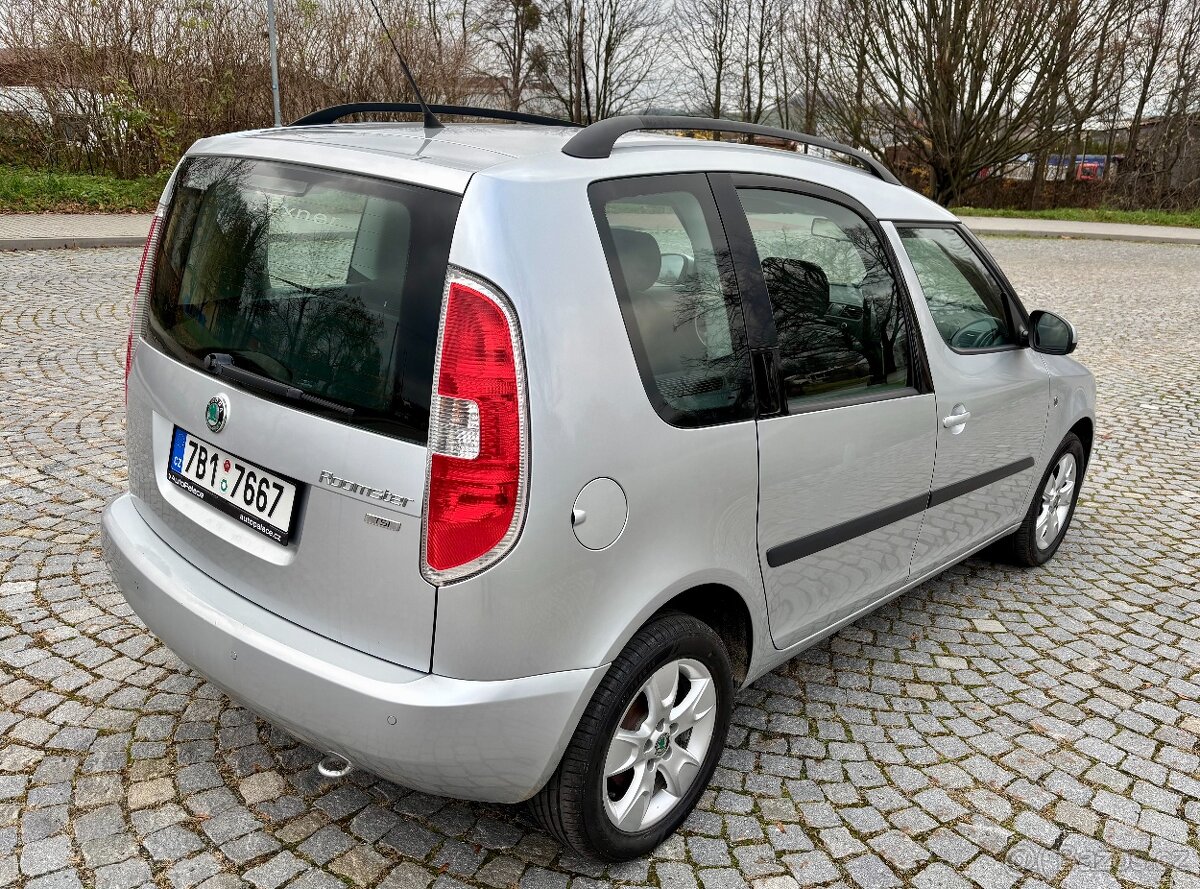 Škoda Roomster 1.2 TSi 63 kW Comfort - 4