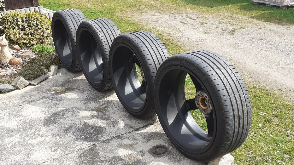 Alu kola Rial 8,5x20 rozteč 5x108 - 4