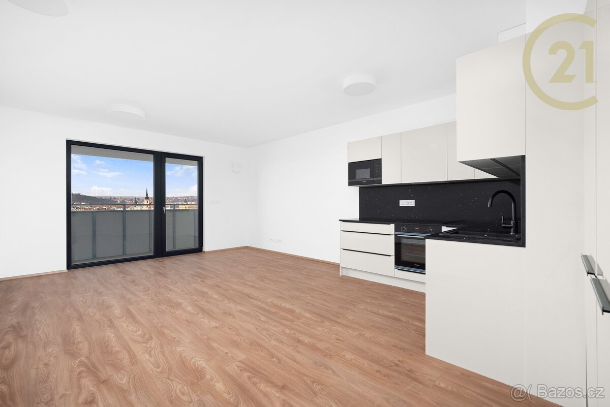 Luxusní pronájem bytu 2+KK s terasou v centru Brna - 4