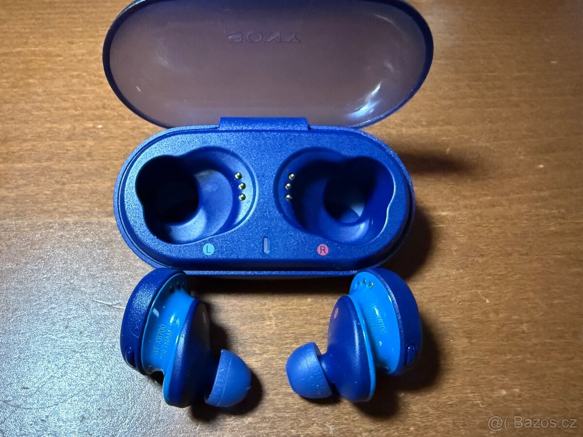 Sony True Wireless WF-XB700, modrá - 4