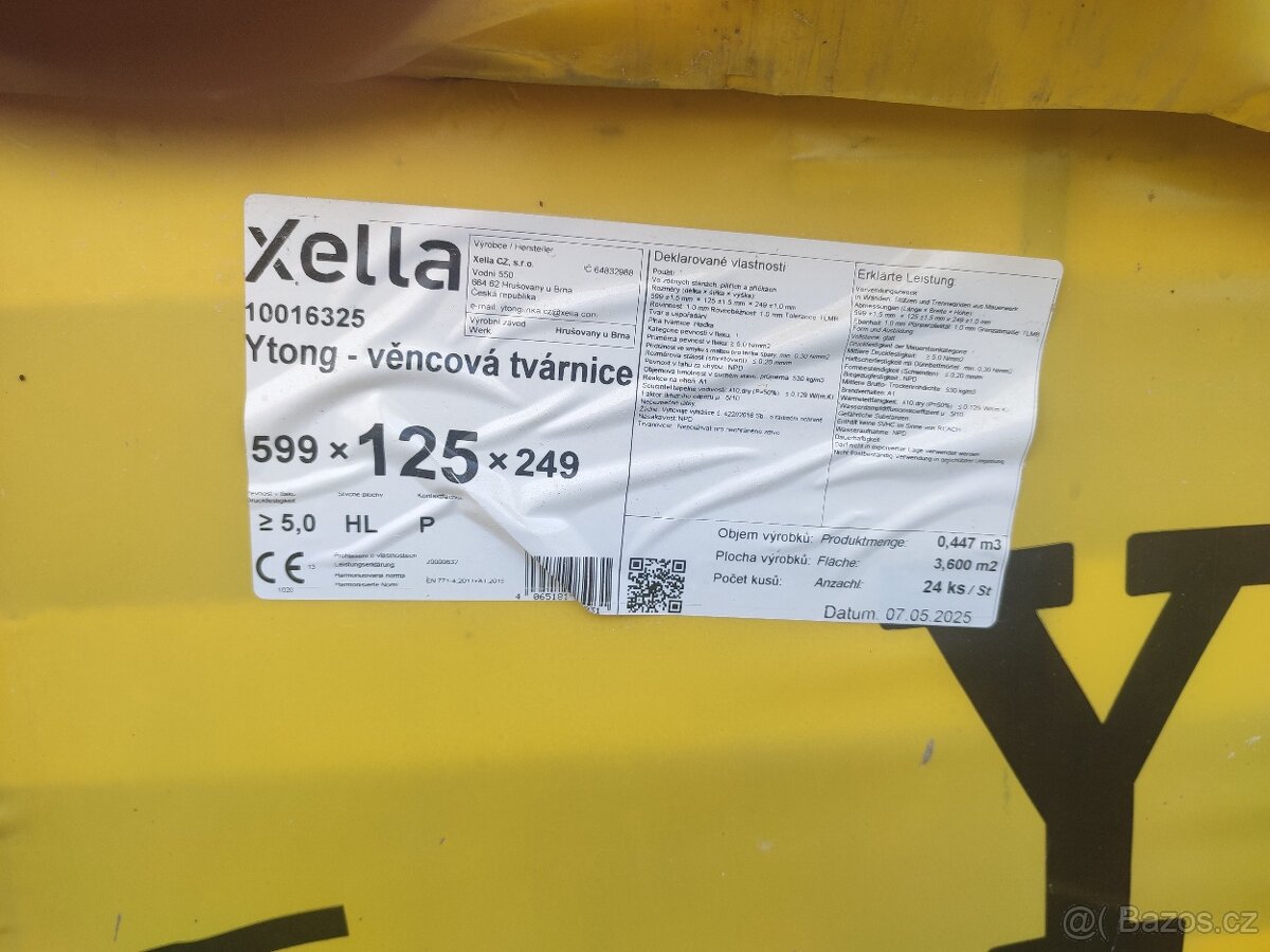 Materiál ze stavby - 4