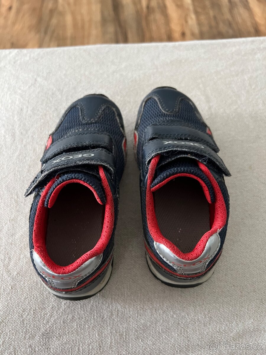 Dětské boty GEOX velikost 26 tenisky - 4