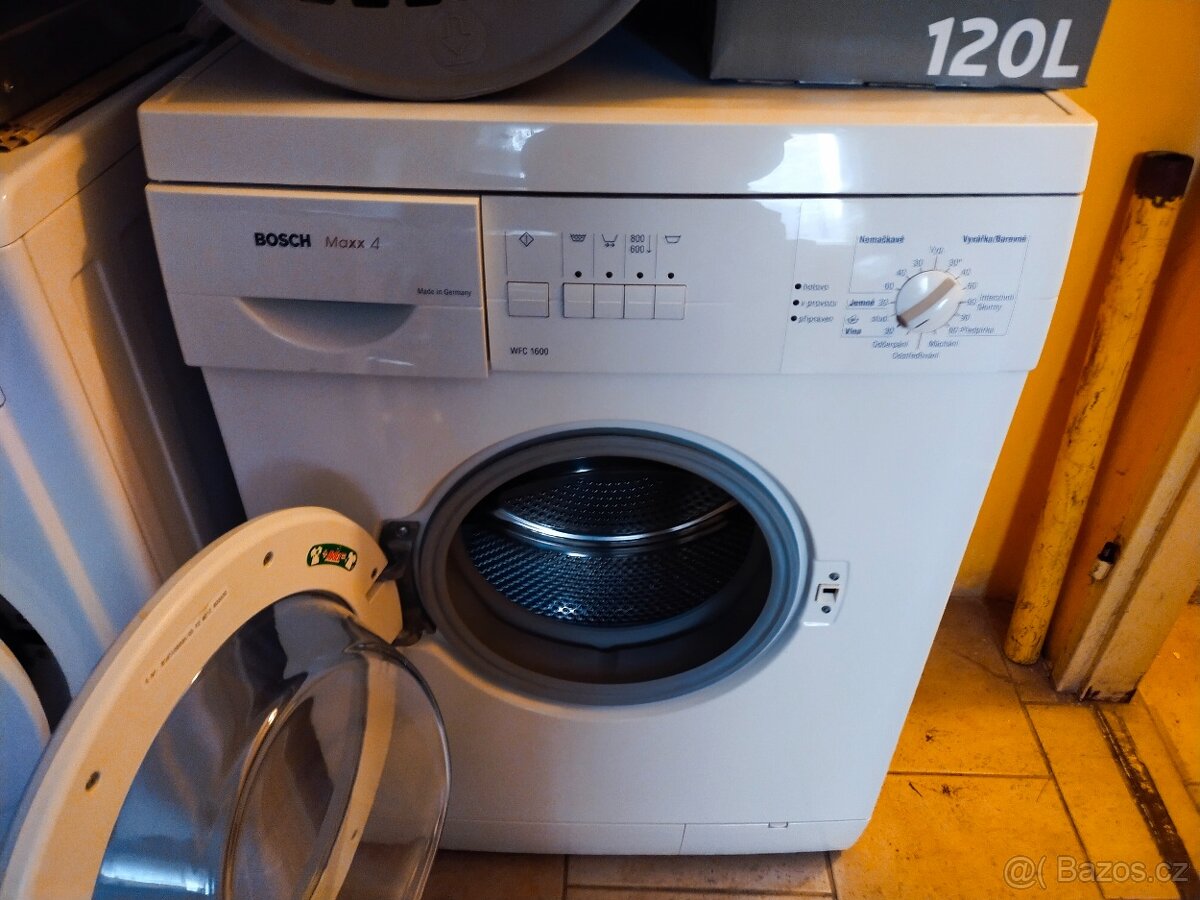 Prodám KVALITNI plně funkční SLIM pračku zn.BOSCH--DOVEZU-- - 4