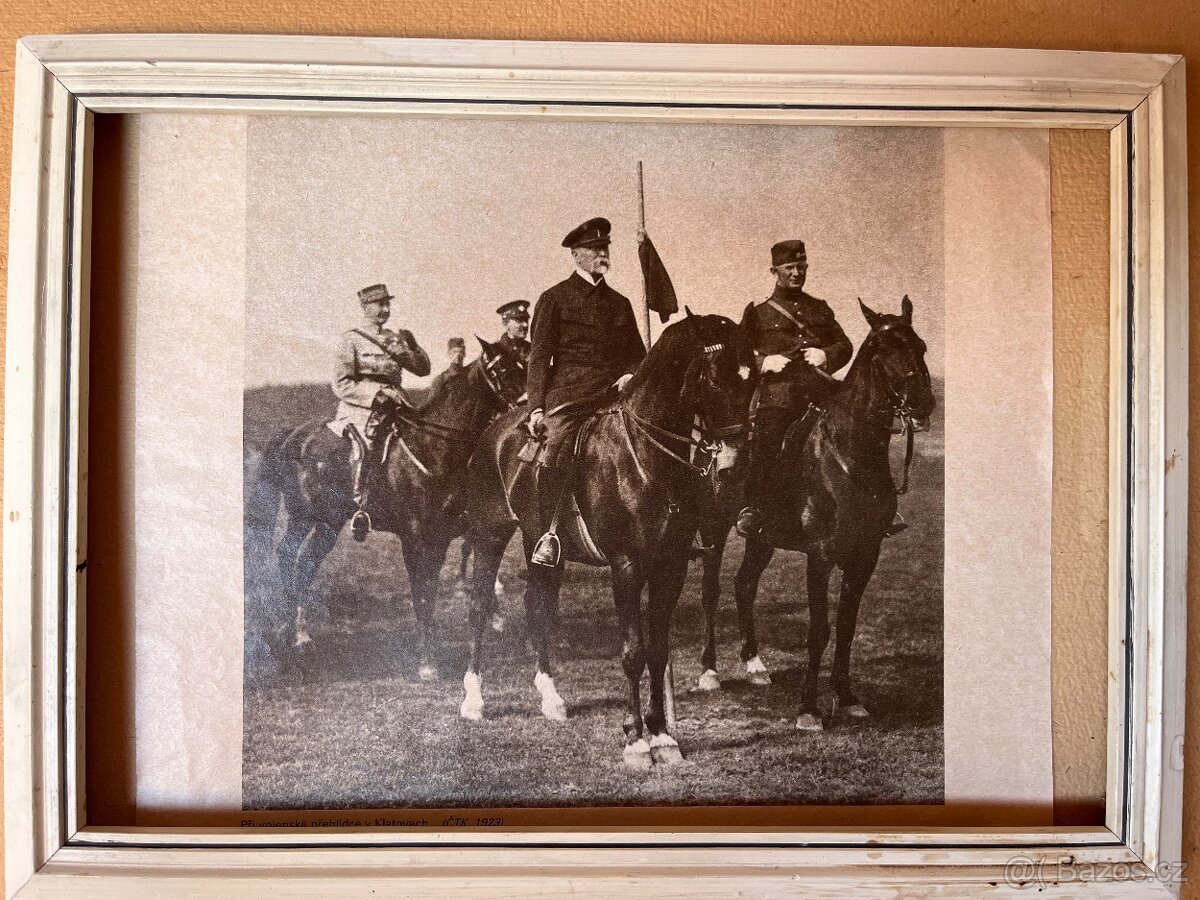 Tomáš Garrigue Masaryk - obrazy - 4