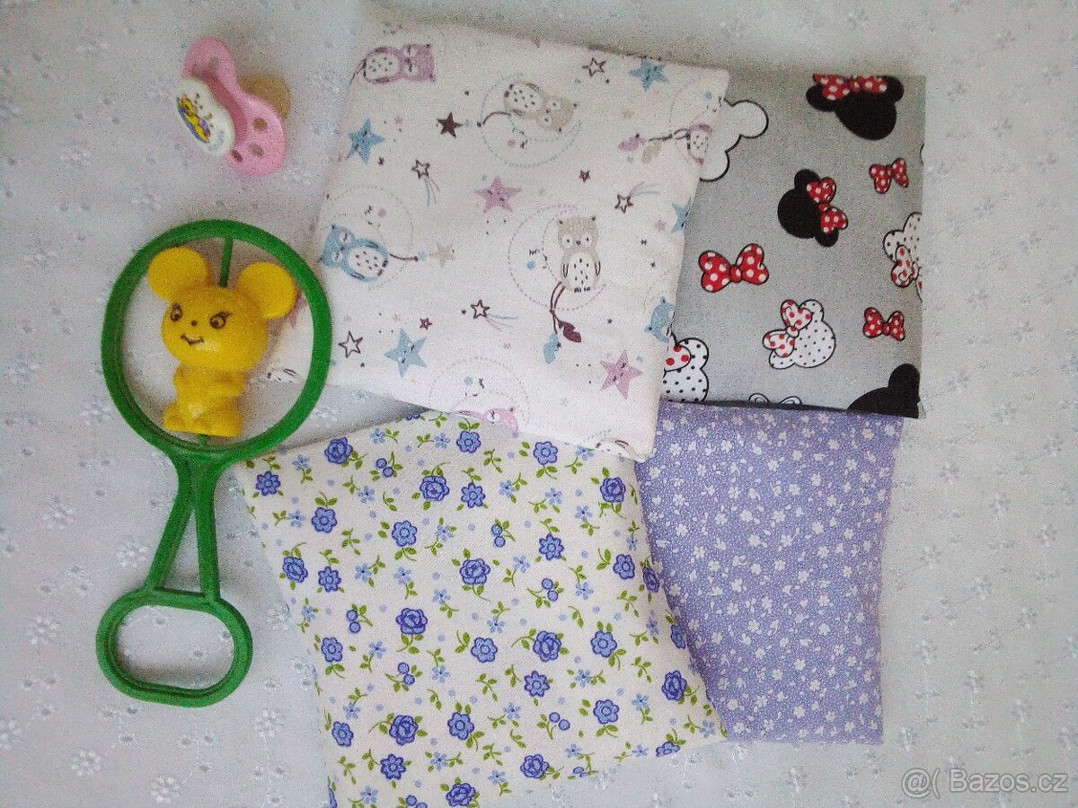 Kojenecký nahřívací polštář s levandulí - 4