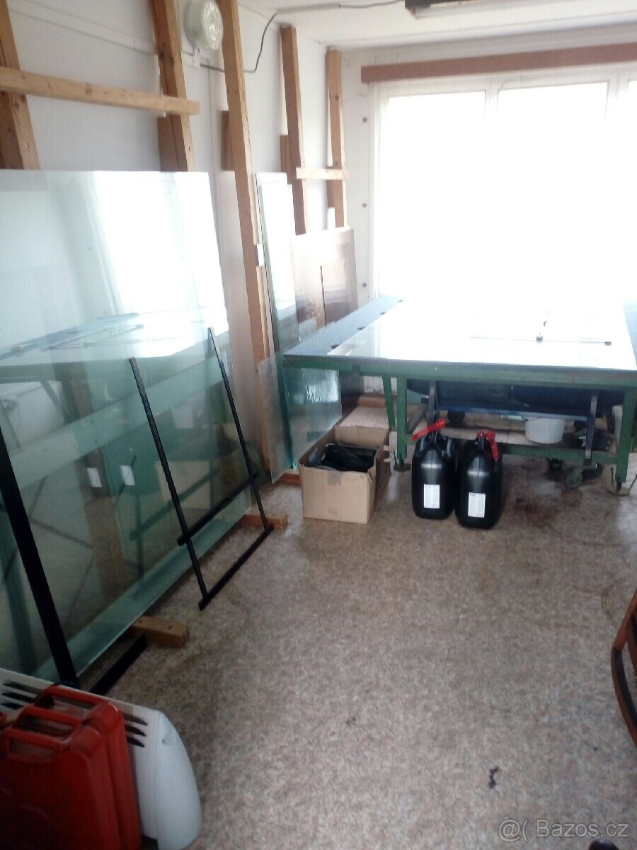 Mobilní sklenarska dílna - 4