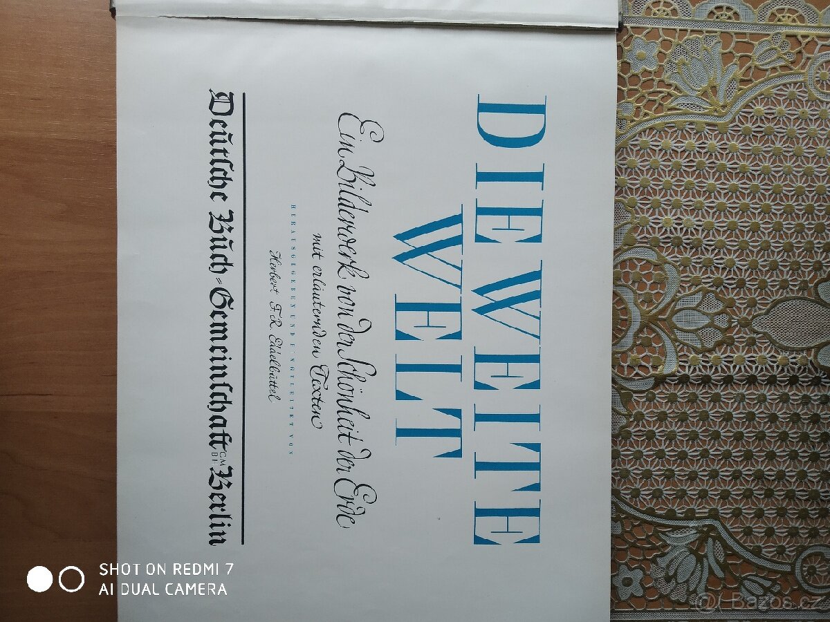 KNIHY NĚMECKÉ - 2 ks celek - 4