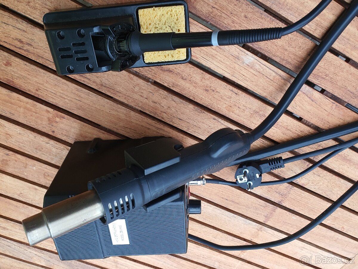 Horkovzdušná pájeci stanice - 4