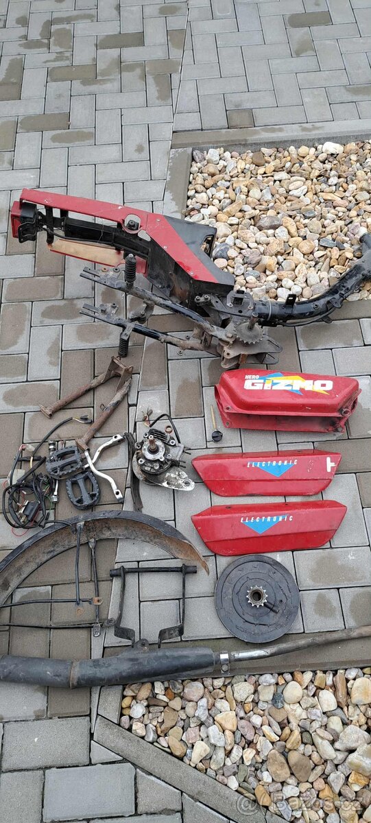 Náhradní díly Hero majestic gizmo - 4