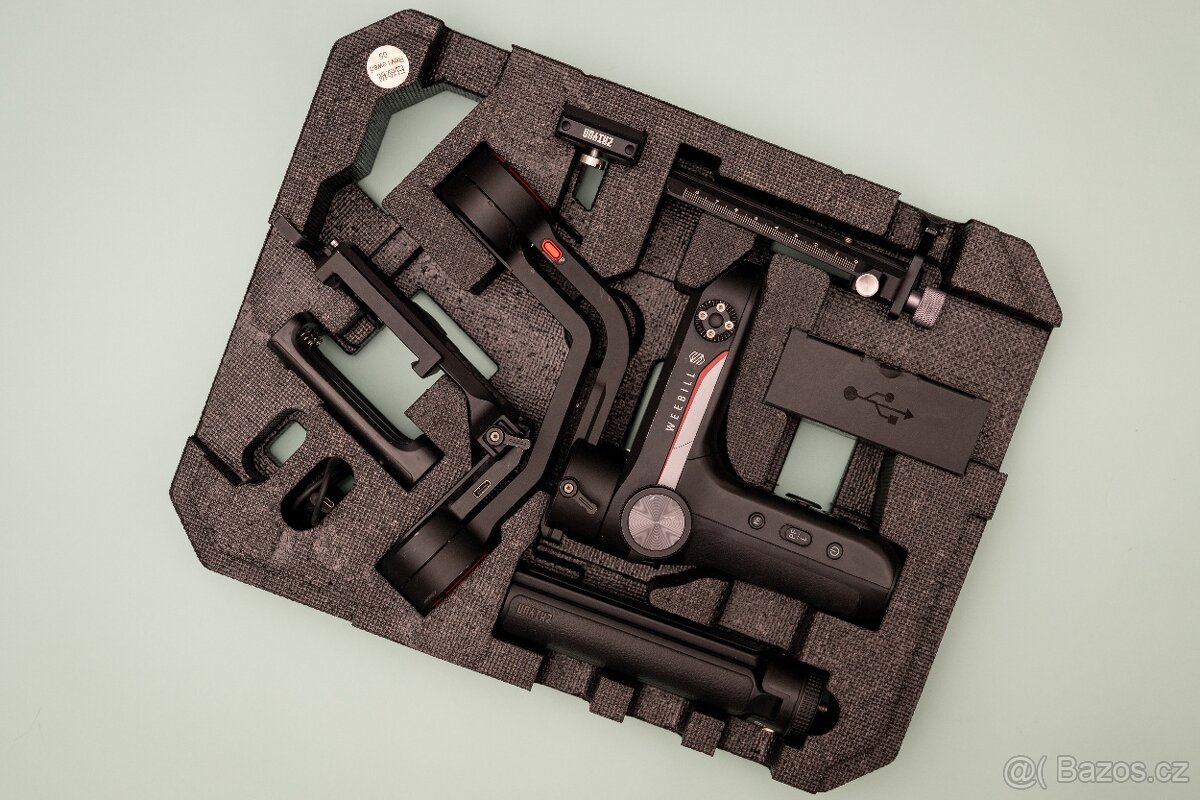Zhiyun Weebill S gymbal stabilizátor - 4