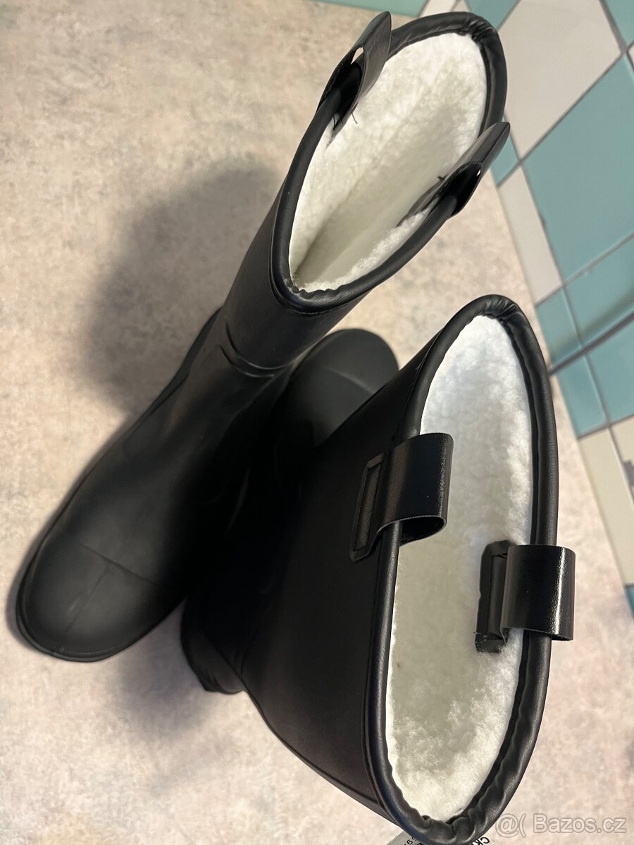 Pracovni holinky zimni 46 - 4