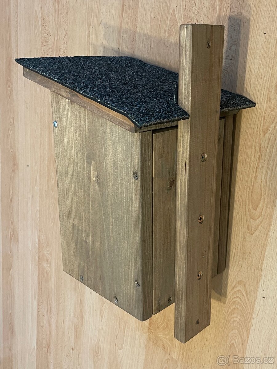 Ptačí budka univerzální- sýkorník-lejskovník nová - 4