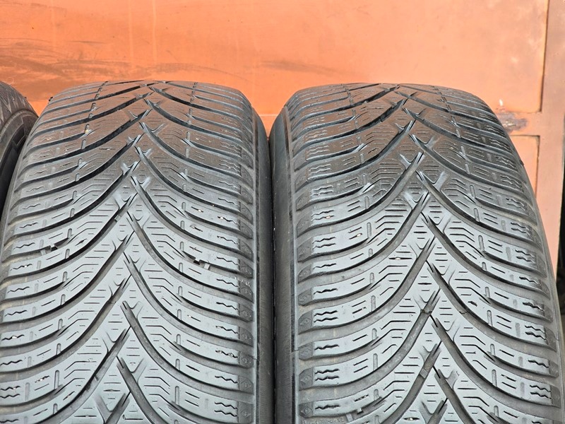 Zimní Barum+BFGoodrich 195/65/15 + disky - 4