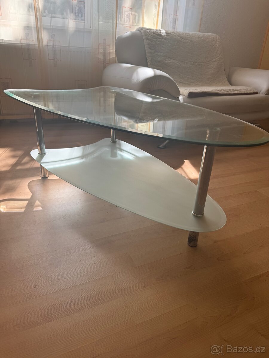 Skleněný stolek - 4