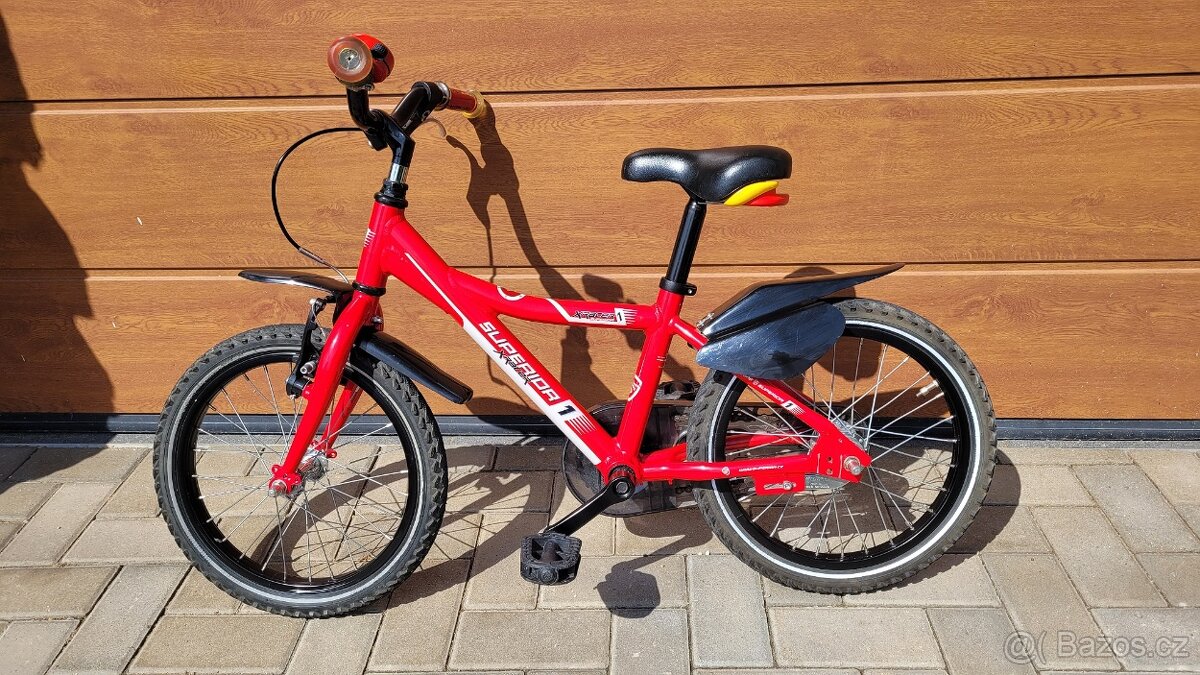 Dětské kolo Superior 1X Racer 16'' - 4
