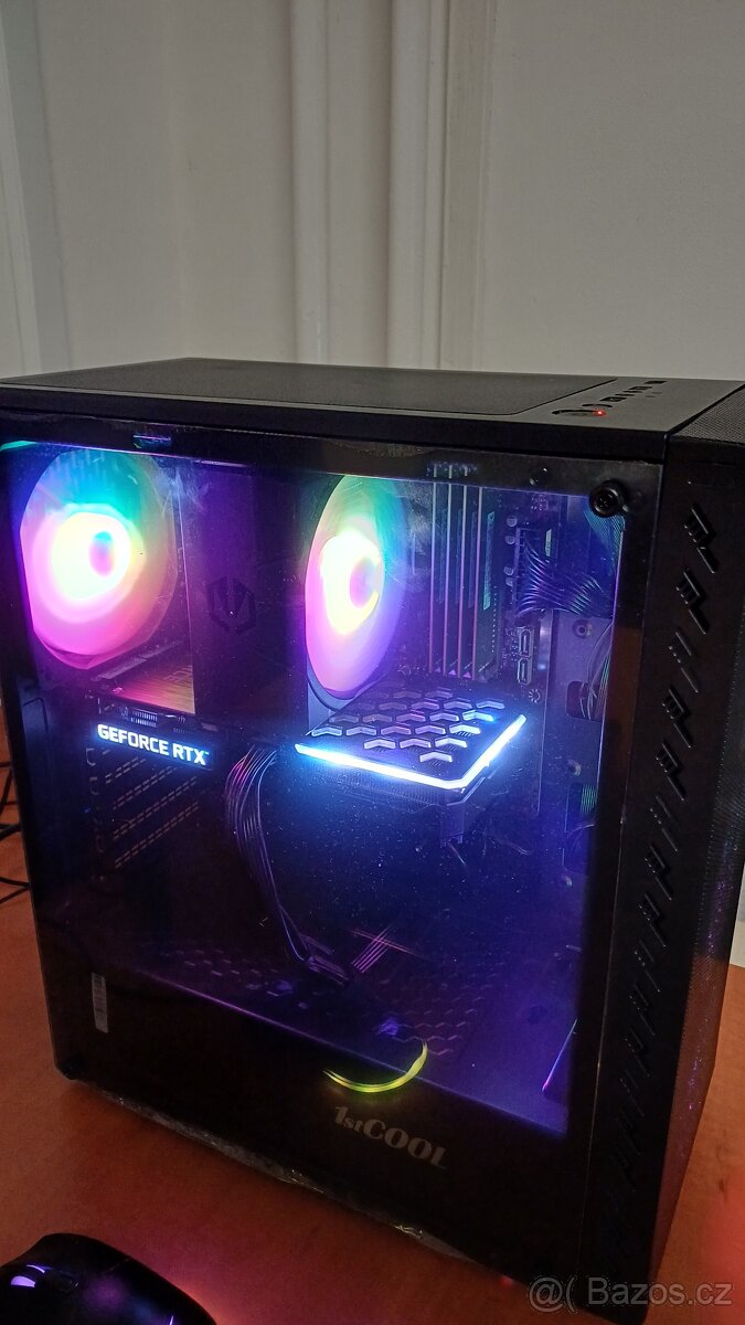 Herní PC - Ryzen 7 5800X, RTX 3060 Ti, 32 GB RAM, záruka - 4