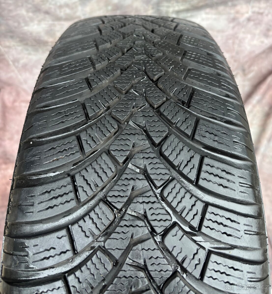 Originální zimní sada alu kol MG 205/60R16 96H - 4