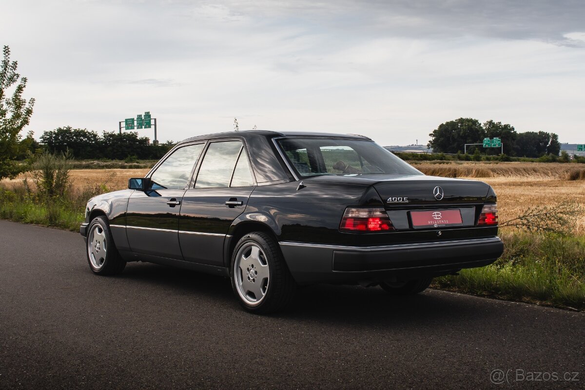 Mercedes-Benz 400E W124 Po renovaci - 4