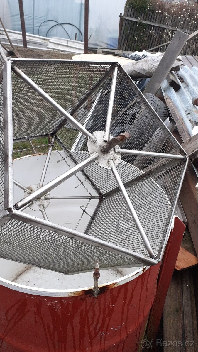 medomed pětirámkový, 39x24, Langstroth - 4