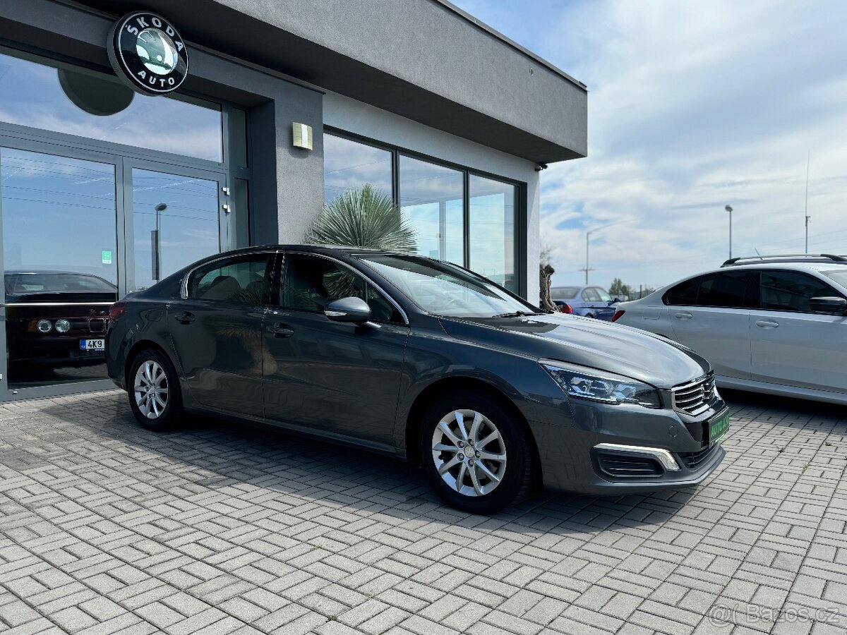 Peugeot 508 2,0 HDI 120kW NAVI ALU LED ČR - 4