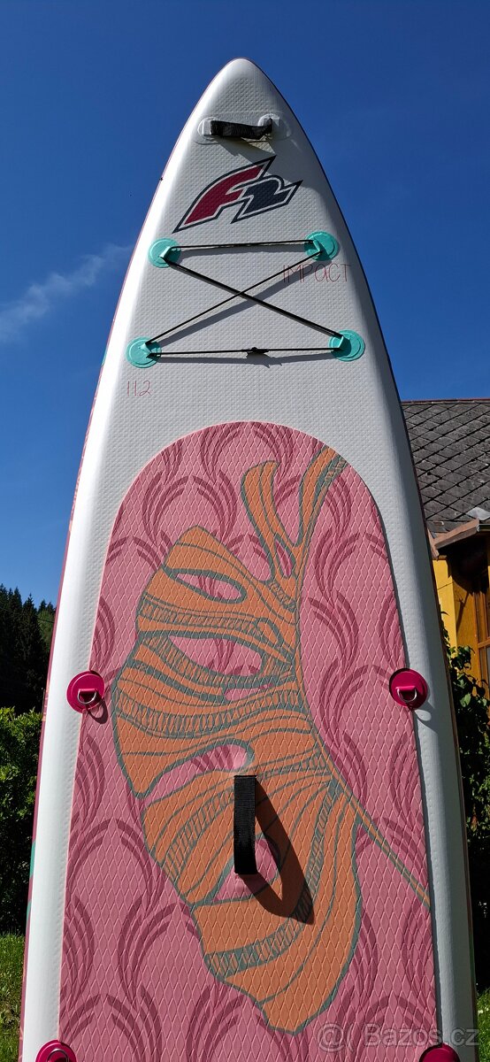 F2 Impact 11.2 kajakový set combo Rose - 4