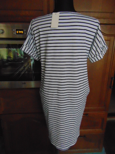 Námořnické bavlněné šatičky - 4