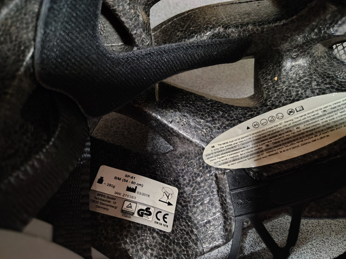 Helma cyklistická vel.S/M 54-60cm - 4