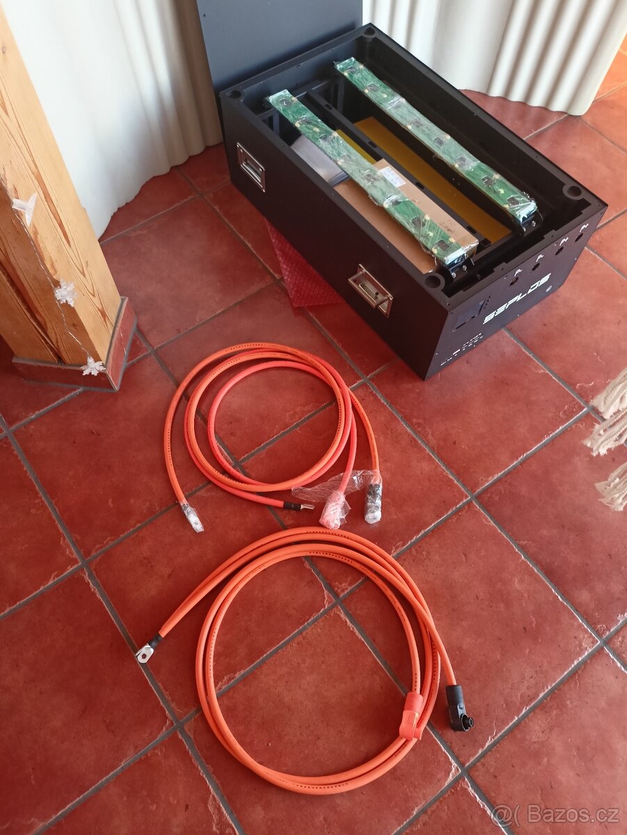 bateriový box - BMS 48V200A SEPLOS Mason (BEZ článků) - 4